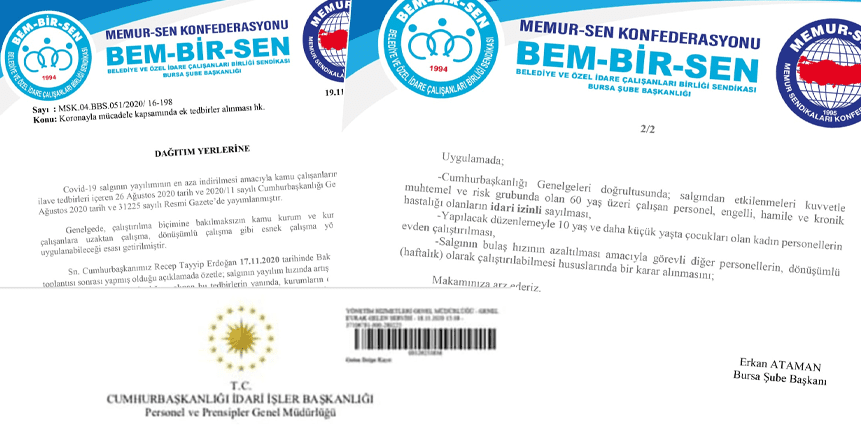 Cumhurbaşkanlığı idari işler başkanlığı