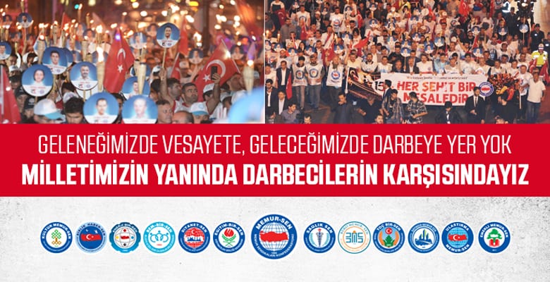 Geleneğimizde Vesayete, Geleceğimizde Darbeye