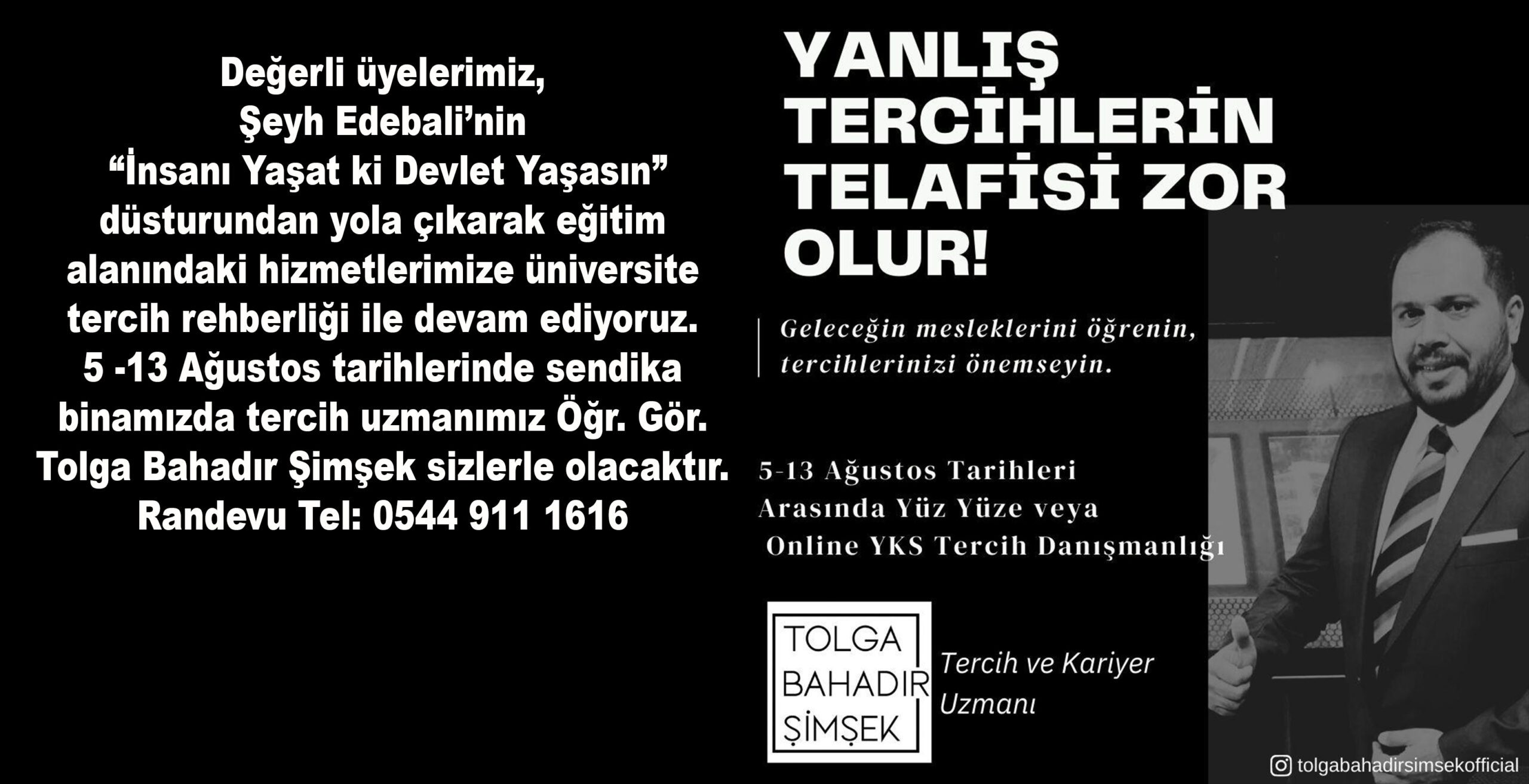 Değerli üyelerimiz, Şeyh Edebali’nin