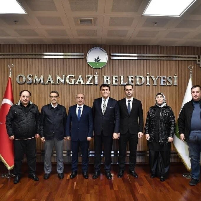 Osmangazi Belediye Başkanı Sn. Mustafa DÜNDAR’ı ziyaret ettik